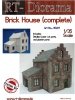 RT-Diorama 35207 Brick House (Modular System) 1/35